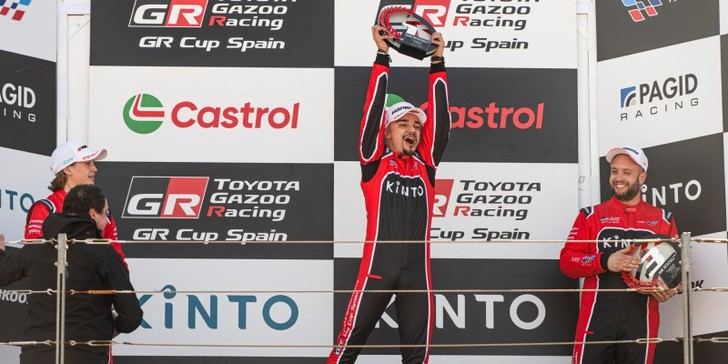 Losada y Albacete triunfan en la GR Cup Spain en MotorLand