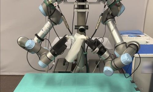 Desarrollan robot para abrir envases médicos y proteger al personal sanitario