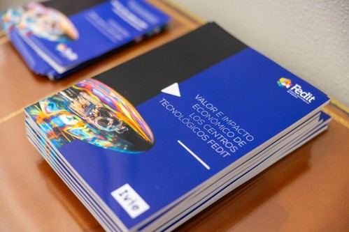 Valencia presentará un informe sobre el impacto económico de los Centros Tecnológicos Fedit