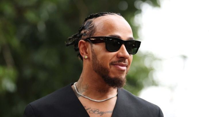 Hamilton y otros pilotos son clave en la producción de la película de F1