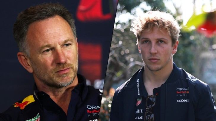 Horner justifica el cambio de Lawson en Red Bull para su desarrollo y protección