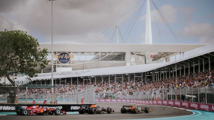 Clima previsto para el Gran Premio de Miami 2025