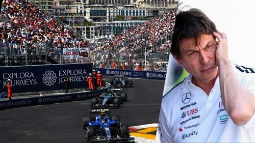 Vowles se disculpa con Wolff durante el Gran Premio de Mónaco