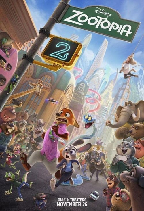 Zootrópolis 2: La emocionante secuela de Disney llega en 2025