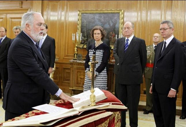 Rajoy ignora a los ecologistas