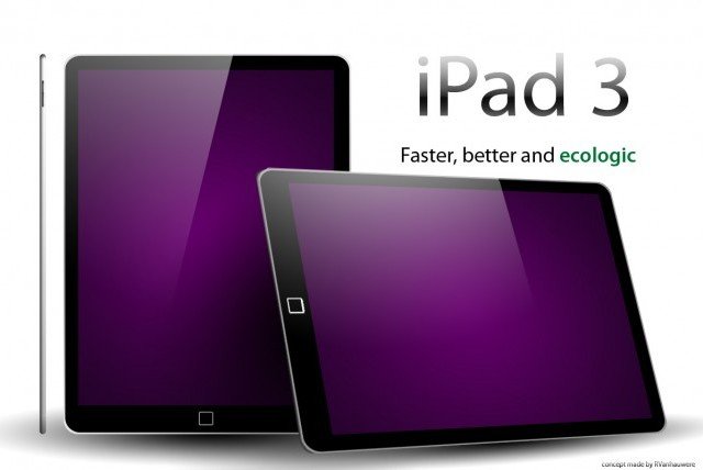 La nueva generación de iPad ya está en camino