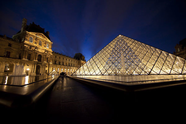 5000 Nintendo 3DS para el Louvre