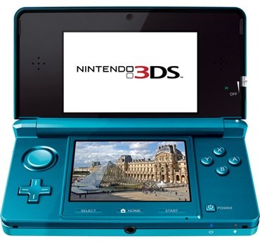 5000 Nintendo 3DS para el Louvre