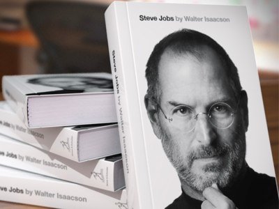 La biografía de Steve Jobs, libro más vendido del año en Amazon