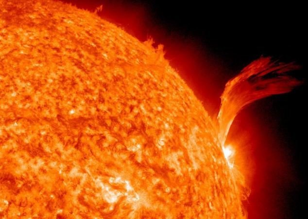 Una llamarada solar embiste la Tierra este fin de semana