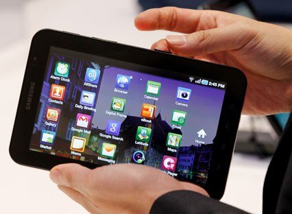 La Galaxy Tab 2 saldrá en Marzo