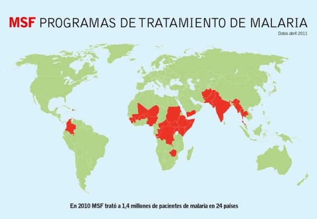 La malaria peor de lo que se creía