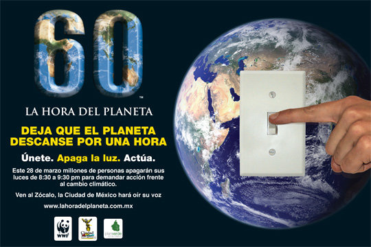 WWF reta al mundo para salvarlo