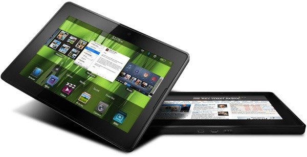 Nueva actualización del sistema operativo de tabletas PlayBook