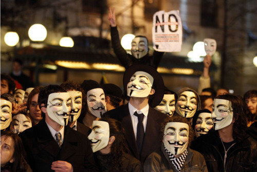 Anonymous apagará Internet el 31 de marzo