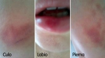 Fotografías subidas a Facebook por Madonna de sus ensayos.