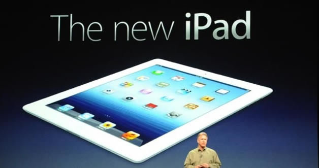 Las pegas del nuevo iPad 3