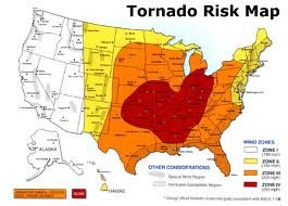 Siete estados barridos por tornados
