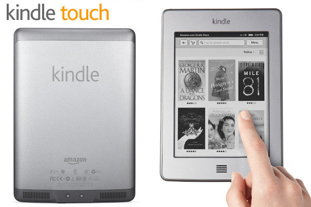 El nuevo Kindle táctil llega a España