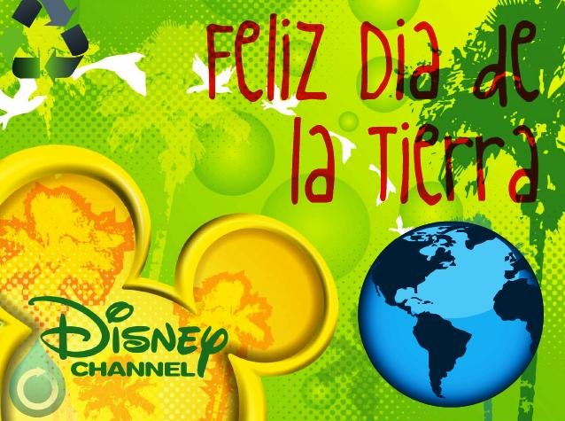 Los canales Disney celebran por todo lo alto el día de la Tierra