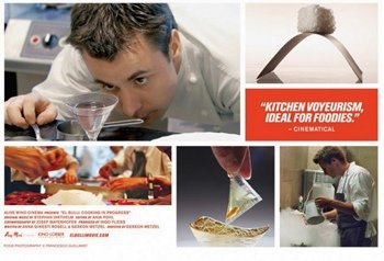 El Bulli: Cooking in progress